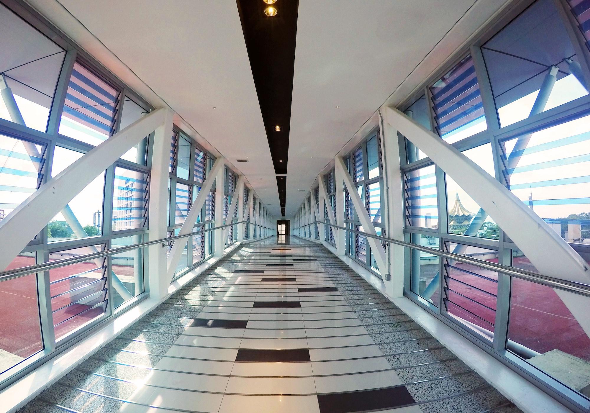Astana Wing - Riverside Majestic Hotel Kuching Buitenkant foto